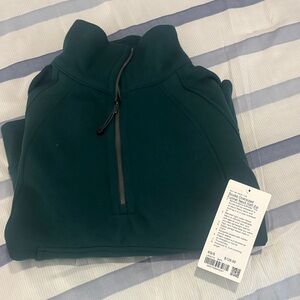 BRAND NEW lululemon athletica Half-Zip Sweatshirt
